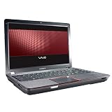Sony Vaio -C1Z/B 33,8 cm (13,3 Zoll) WXGA  Notebook (Farbe: Schwarz) (Intel Core 2 Duo T5500 1.66GHz, 1GB RAM, 120GB HDD, GF Go7400 256/64, SuperM.DVD+/-RW, XP Media Center)