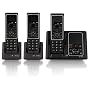 BT Verve 450 DECT Digital Cordless Telephone and Answering Machine - Black (Trio)