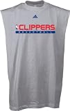 adidas Los Angeles Clippers Red Primary Logo Long Sleeve T-shirt