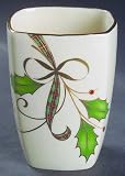 Lenox China Holiday Nouveau-Gold China Bathroom Tumbler