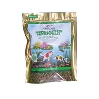 PondCare 180B Spring and Autumn Pond Fish Food Premium Pellet, 39-Ounce