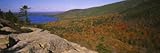 IMAGE OF Pond Near Mountains, Bubble Mountain, Acadia National Park, Maine, USA by Panoramic Images , 20x60