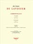 OEuvres de Lavoisier: Correspondance (French Edition)