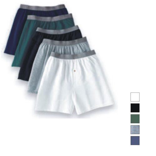 Robinson - Jersey Knit Boxer Short - 2420