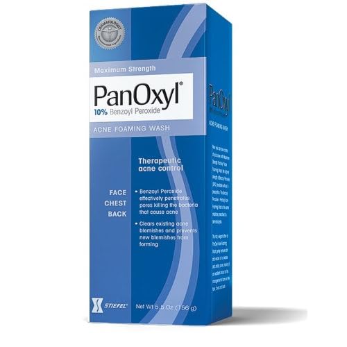 Panoxyl Wash 10