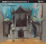 Music : Bach/Busoni-Transcriptions, Volume 2