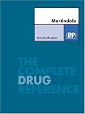 Martindale The complete drug reference