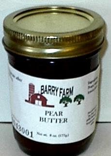 Pear Butter