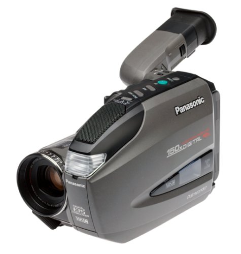 Panasonic PV-D300 VHS-C Camcorder