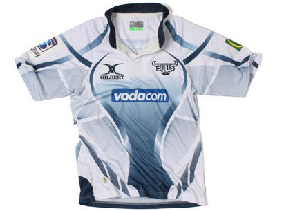 Bulls 2011 Super 15 Alternate Replica Rugby Shirt - size XXL