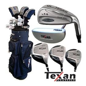 Texan Classics LCG Power Cavity Golf Club Set w/Bag