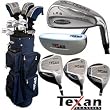 Texan Classics LCG Power Cavity Golf Club Set w/Bag