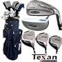 Texan Classics LCG Power Cavity Golf Club Set w/Bag