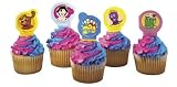 WIGGLES CAKE/CUPCAKE PICS PARTY FAVORS