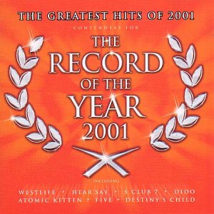 CD-Charts  Search : The Record of the Year 2001