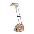 Mosaics Halogen Mini Desk Lamp - Multicolor Stripe