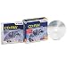 CD-RW Rewritable Discs, Branded Surface, 700MB/80Min, 32x, 10/PK, Matte Silver VER95172