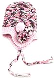 San Diego Hat Girls 2-6X Knit Trapper Hat