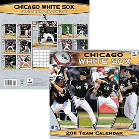 Chicago White Sox MLB 2011 Team Wall Calendar