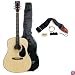 Full Size Acoustic Guitar with Free Carrying Bag - Natural