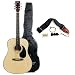 Used : Full Size Acoustic Guitar with Free Carrying Bag - Natural