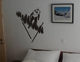 Skier Jumping Wall Decal Sticker Art Graphic Ski Snow X Games Olympics Extreme Skier Jumping Wall Decal Sticker Art Graphic Ski Snow X Games Olympics Extreme