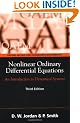 Nonlinear Ordinary Differential Equations: An Introduction to Dynamical Systems (Oxford Texts in Applied and Engineering Mathematics)