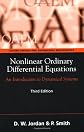 Nonlinear Ordinary Differential Equations: An Introduction to Dynamical Systems (Oxford Applied and Engineering Mathematics)