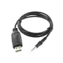 USB Radio Programming Cable for VX-1 VX-2 VX-5 FT-60 FTDI Chipset Windows 7