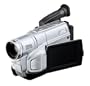 JVC GR-SXM750U S-VHS-C Camcorder with 3.5" LCD, Auto-Light, and Image Stabilization