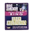 Four Finger Big Daddy Costume Ring