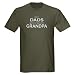 grandpa t-shirts great dads Dark T-Shirt