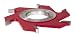 Tools & Hardware : Freud UP171 1/4-Inch 6-Wing Groove Cutter For Shaper, 1-1/4 Bore