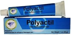 Polyactil - EXTREME first aid - Super Accelerates Healing, Stops Pain, Kills Infection, Reduces Swelling, Minimizes or Eliminates Scarring
