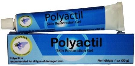 Polyactil - EXTREME first aid - Super Accelerates Healing, Stops Pain, Kills Infection, Reduces Swelling, Minimizes or Eliminates Scarring