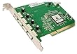 IOGear 5-Port Hi-Speed USB 2.0 PCI Card GIC251U