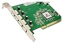 IOGear 5-Port Hi-Speed USB 2.0 PCI Card GIC251U