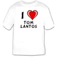 I Love Tom Lantos T-shirt
