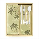 12 Piece Tabletop Set - Cutlery Napkin Placemats by Specialty Merchandise