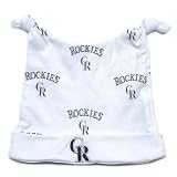 Colorado Rockies Infant Beanie Knit Cap