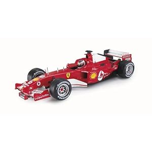 1:18 Scuderia Ferrari F1 Team (R. Barrichello)