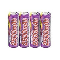 Lenmar PRO415-25 1.2V 2500mAh AA NI-MH Battery (4 pK)