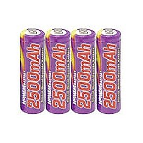 Buy Lenmar PRO415-25 1.2V 2500mAh AA NI-MH Battery (4 pK) by Lenmar Battery Solutions now!