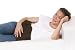 Personal Health Care : The Happy Company Hot or Cold Gel Water Bottle, Sweater, Chocolate