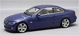 AUTOart 1/43 �X�g���[�g�V���[�Y BMW 3�V���[�Y �N�[�y '05 (�u���[) �摜