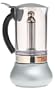 European Gift & Houseware Stovetop Espresso Pot with Clear Top