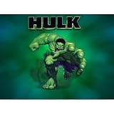 (16x20) The Incredible Hulk 3-D Lenticular Poster Print