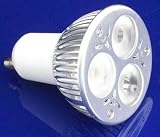 edison 6w led gu10 bulb 3x2w 6w warm white 50w equivalent br beats 3w and 4w led gu10 and cfl fluorescent energy saving gu10 lamps br fulfillment by amazon and free super saver delivery