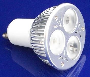 EDISON 6W Led GU10 Bulb 3x2W = 6w, Neutral/Sunlight 