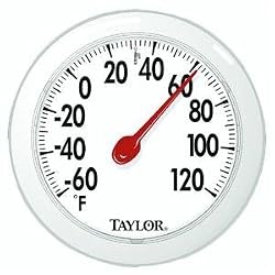 Taylor Precision 5630 6" Dial Thermometer
